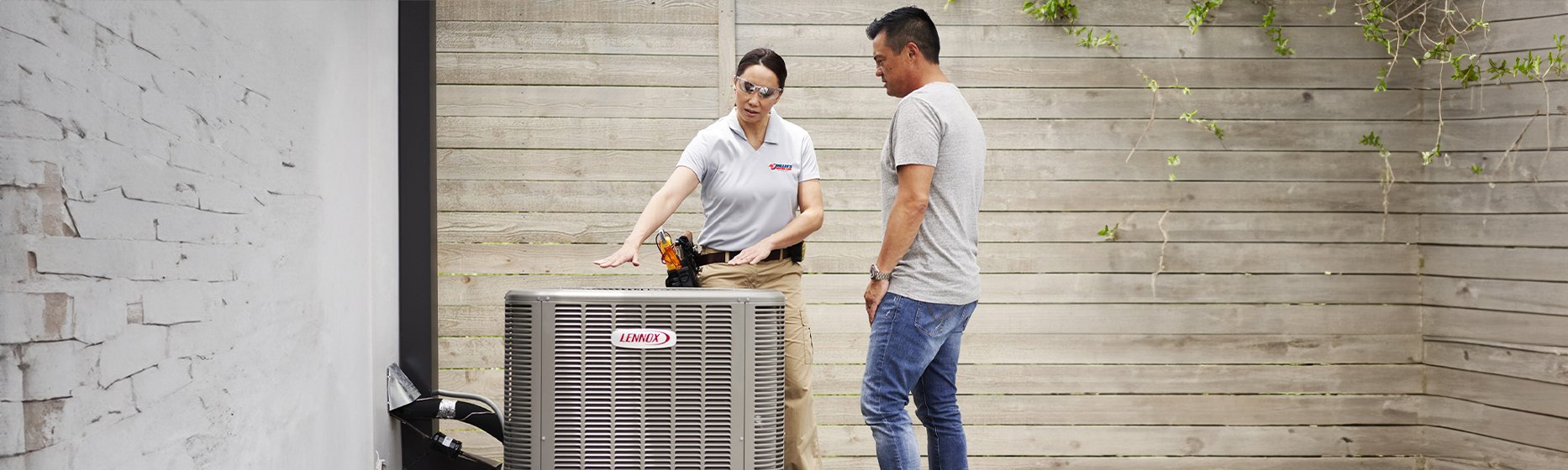 Lennox Air Sourced Heat Pumps Miller's Heating & Air